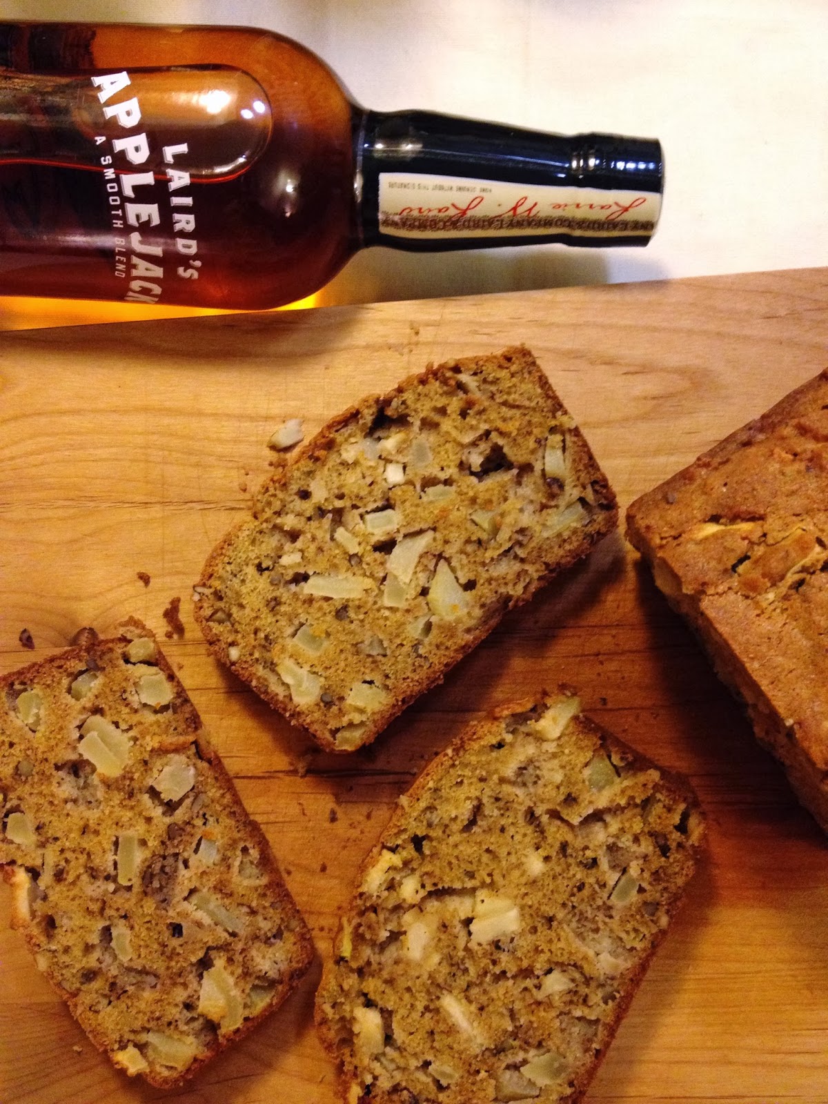 The Lush Chef Brown Butter Apple Bread