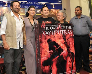 Kajol Devgan at The Launch Of 'The Oath Of The Vayuputras' Book