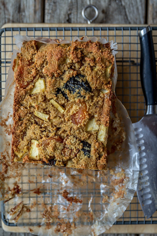 Milk and Honey PostWorkout Fruit and Nut Loaf Gluten Free