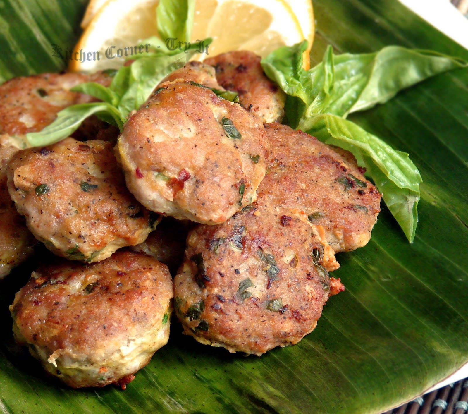 Vietnamese Fish Cakes/Cha Ca