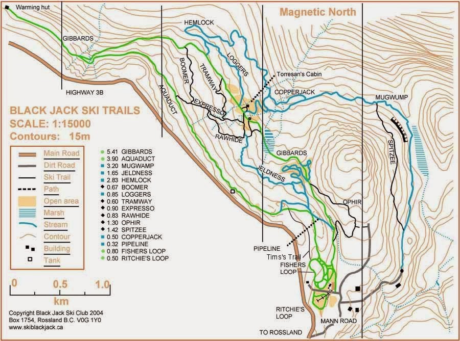 Marg's Racing Ventures Roaming AB & BC xc & AT & DH