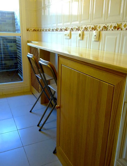 Tú diseñas -- Tú decides: Barra de comedor - cocina