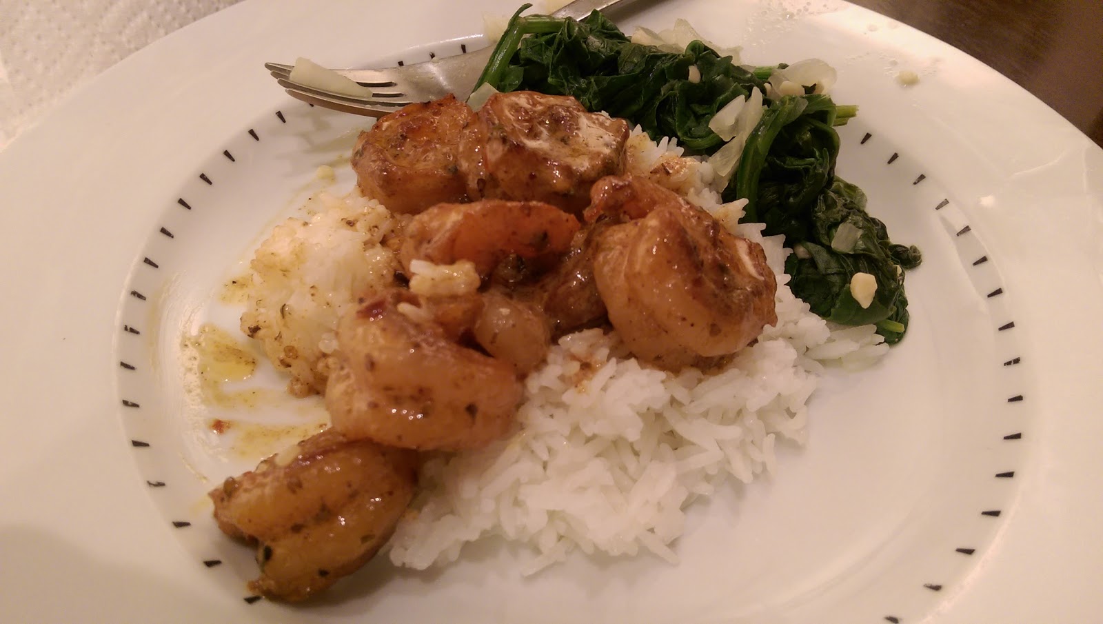 Cajun Shrimp and Tilapia Recipe