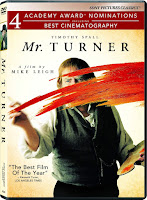 Mr Turner DVD Cover