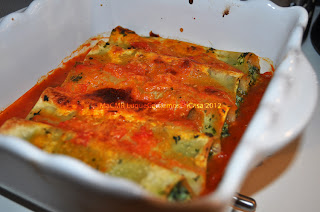 Canelones  De Ricota Y Espinaca De María Carolina
