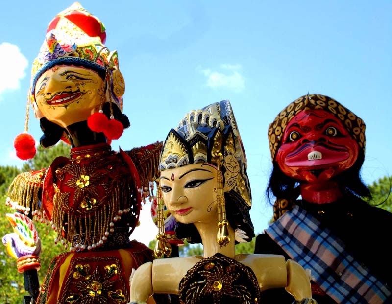 Riqy108: WAYANG GOLEK