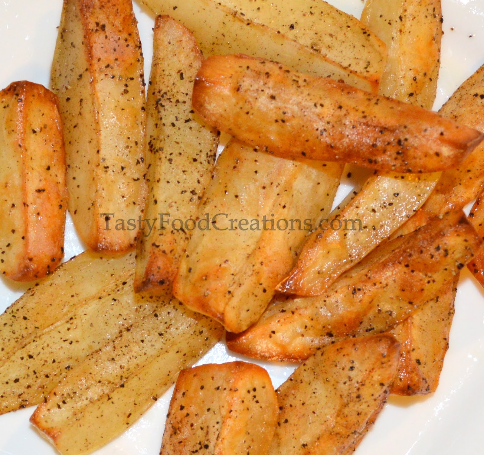 Tasty Food Creations Baked Potato Wedges