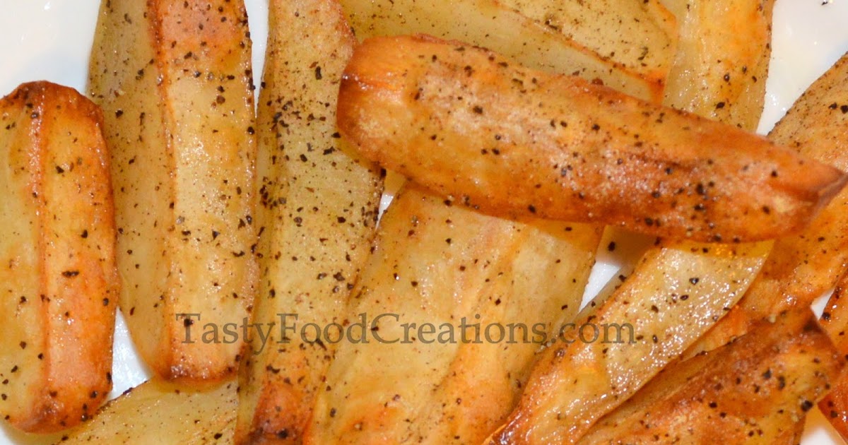 Tasty Food Creations Baked Potato Wedges