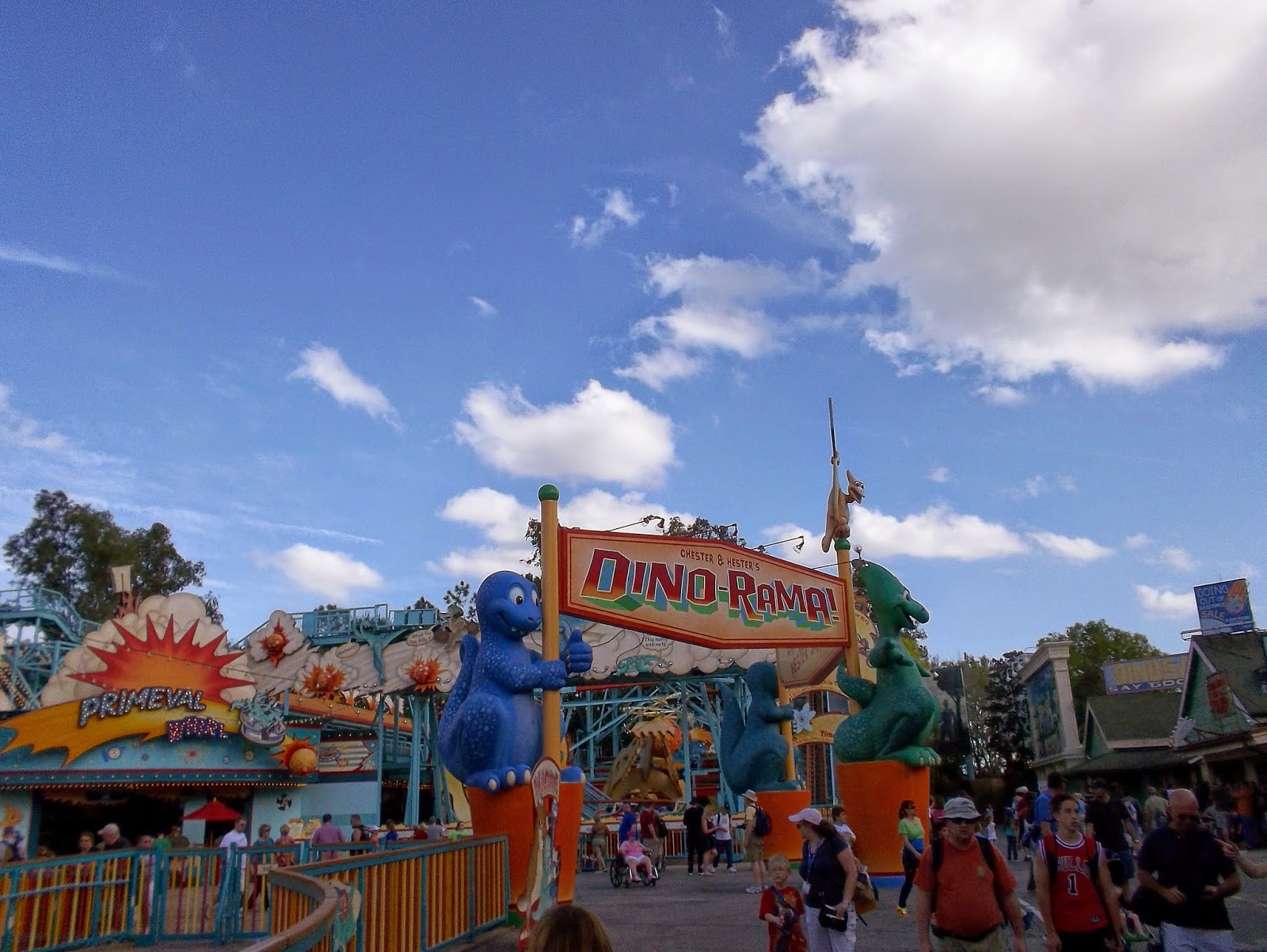 Jambo Everyone: New meet and greet coming to Dinoland USA