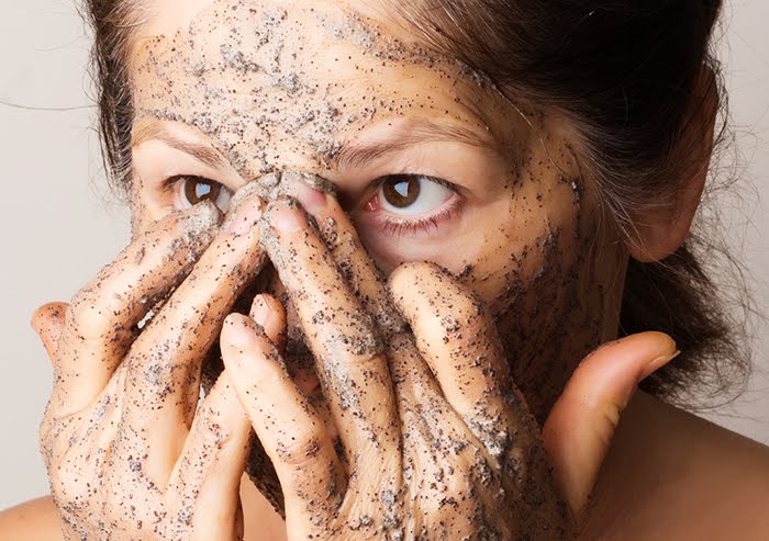 Peeling Etkili Kahve Maskesi mucize iksirler