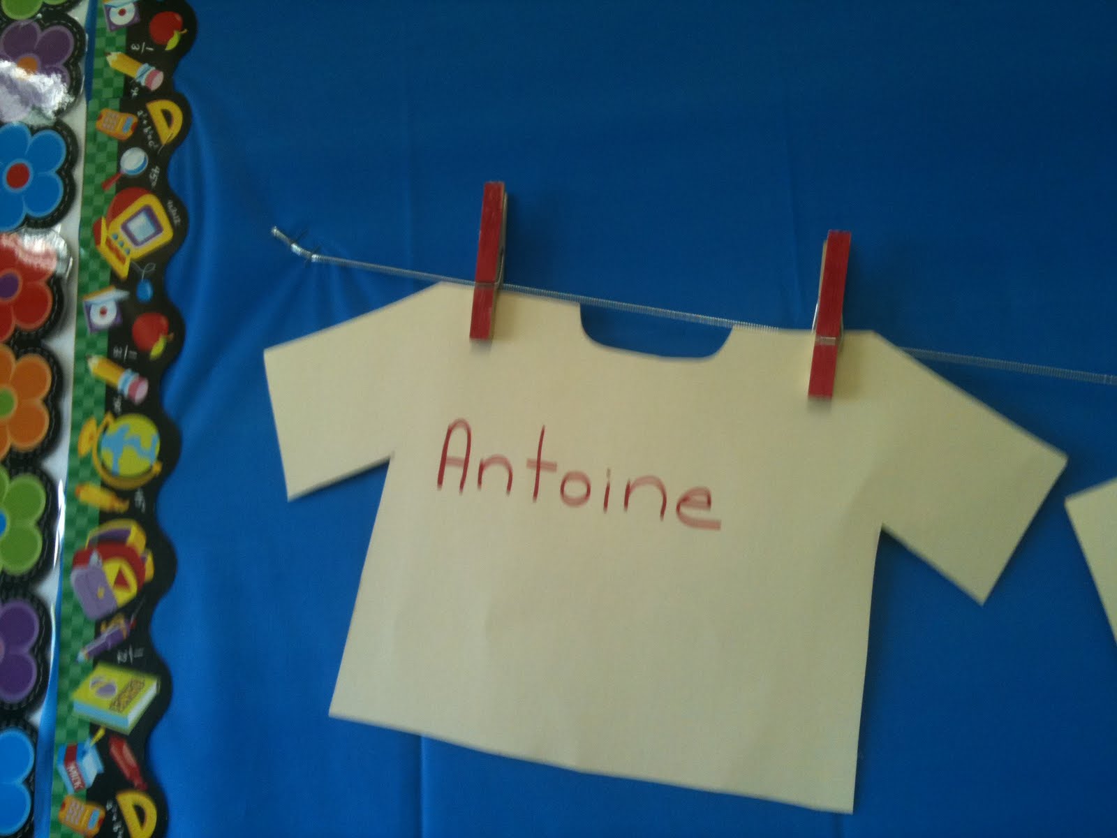 Cheap Chic What a Great LineUp Bulletin Board Idea