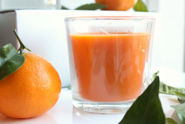 The Best Festive Orange Candles