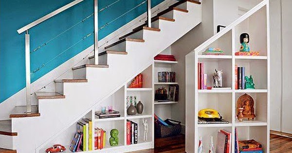 Muebles para Almacenamiento debajo de las Escaleras : Diseño y Muebles