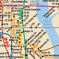New York : Going uptown,downtown,east or west - Mastering the concrete