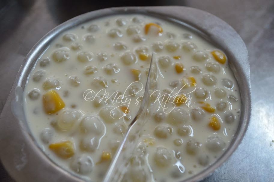 Tapioca Corn Salad Mely's kitchen