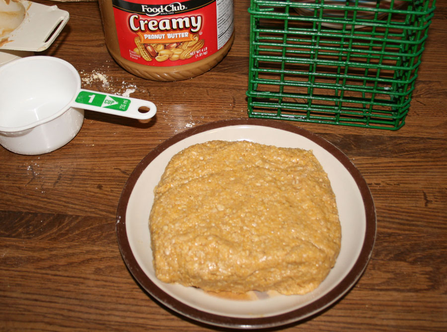 Vickie Henderson Art Peanut Butter Suet Recipe