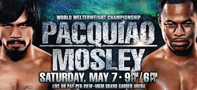 Pacquiao vs. Shane Mosley