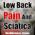 Low Back Pain And Sciatica - Free Kindle Non-Fiction