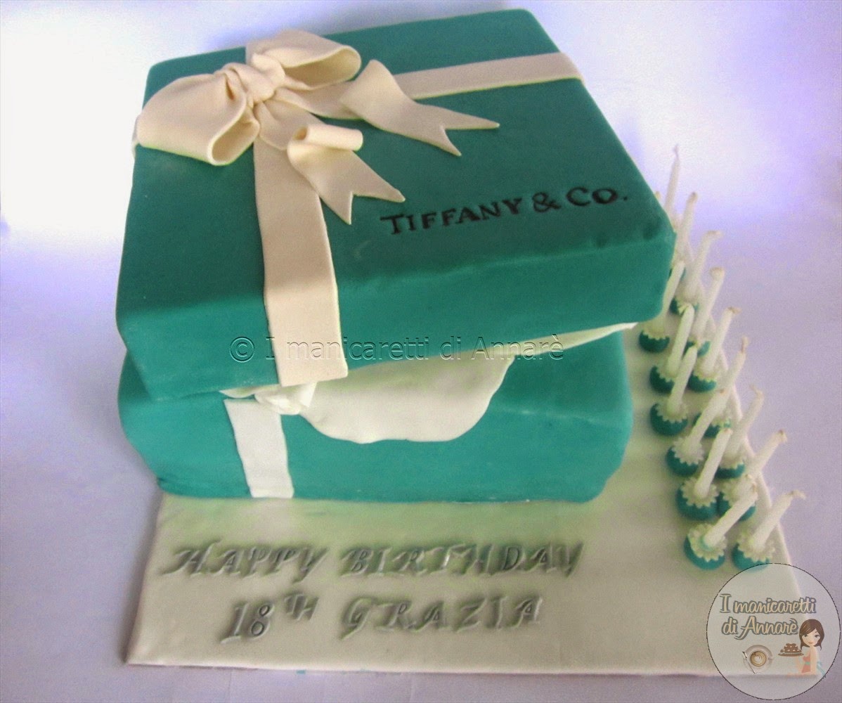 Tiffany Cake Per Un Giorno Speciale Cotto E Postato