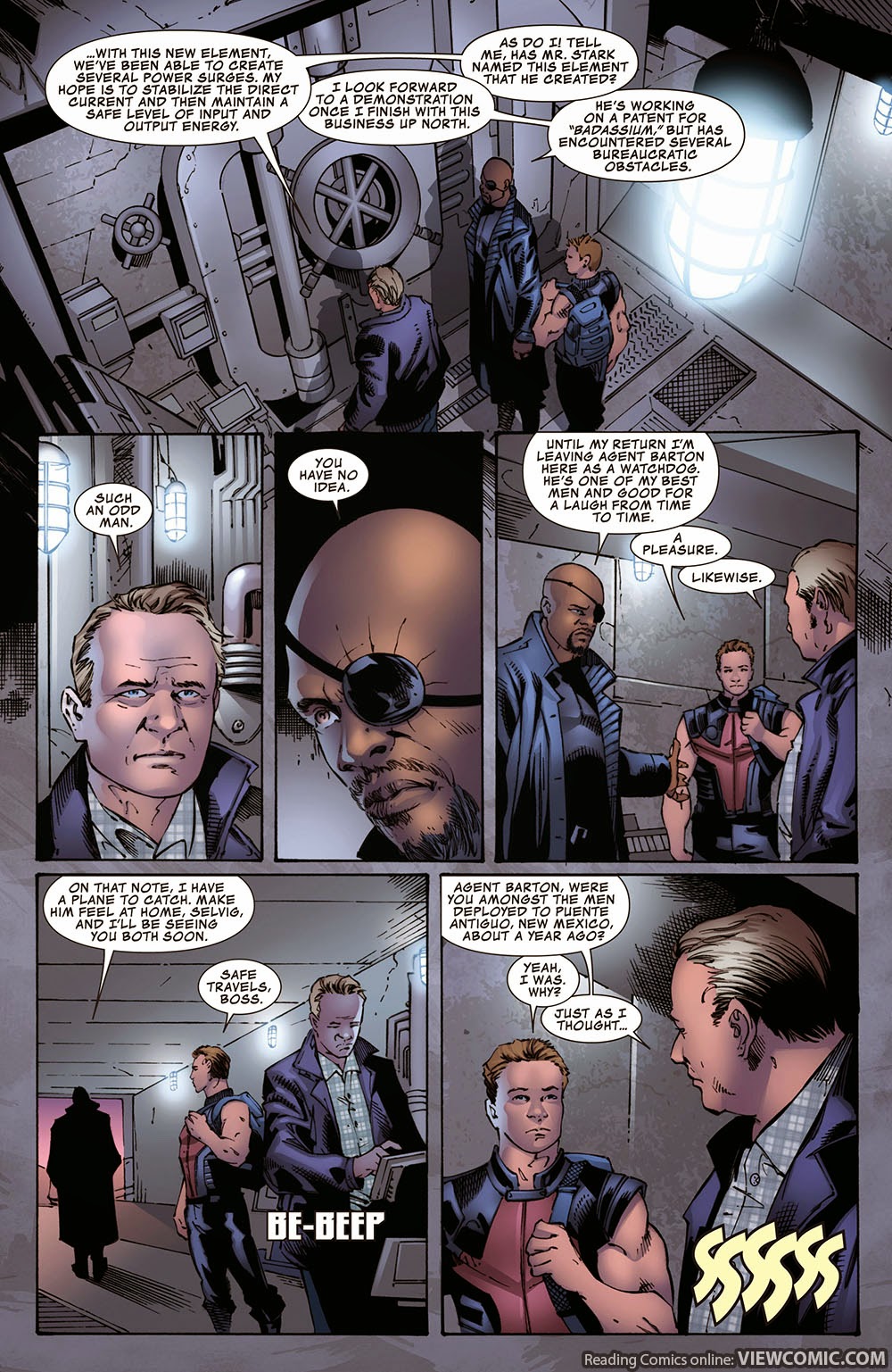 PREVIEW: The Avengers Prelude: Furys Big Week #1 CBR