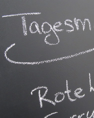 larissaswelt: DIY Tafel in der Küche...