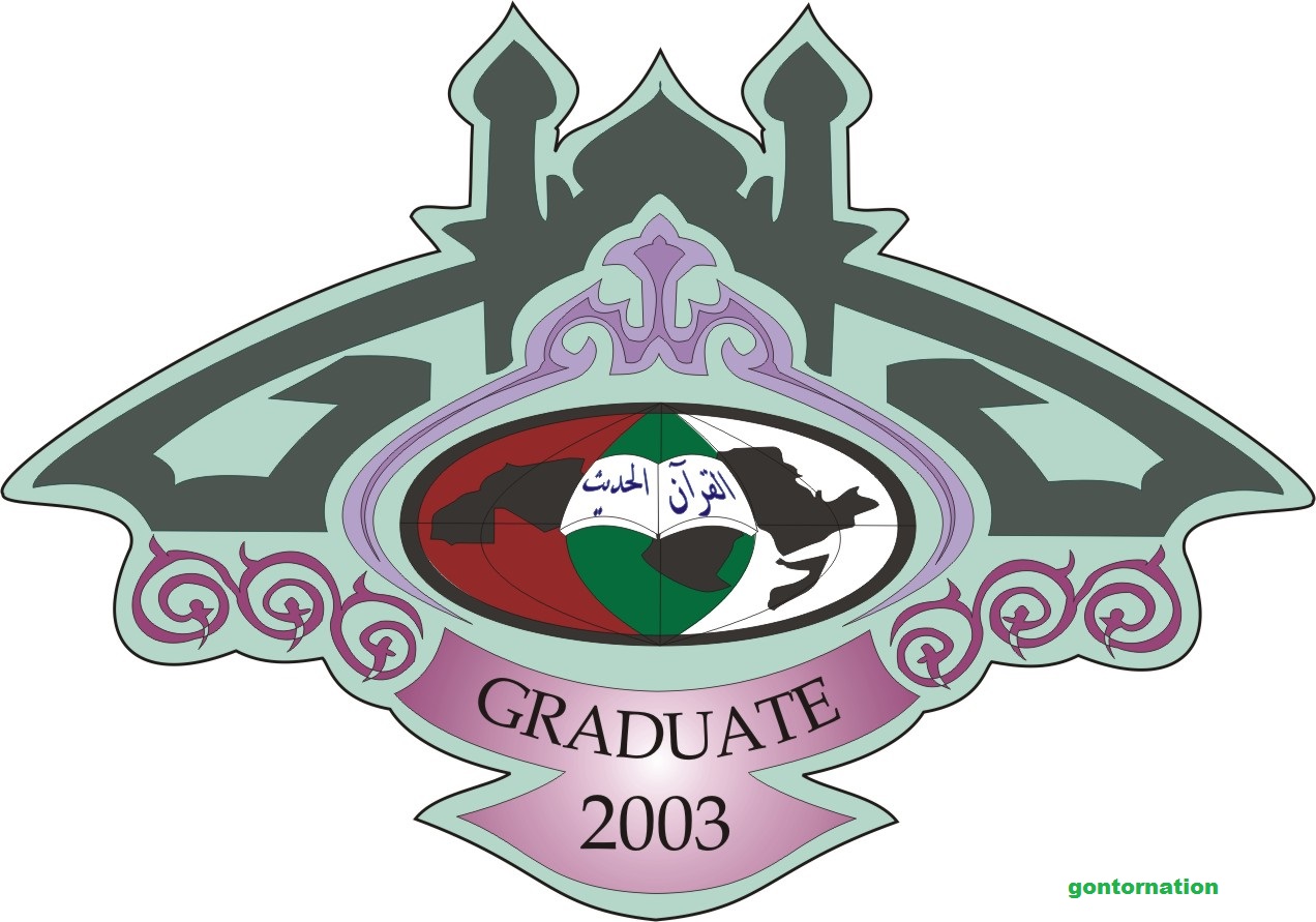 Logo Marhalah Gontor 2003 Za Greenada de Natura Gontor