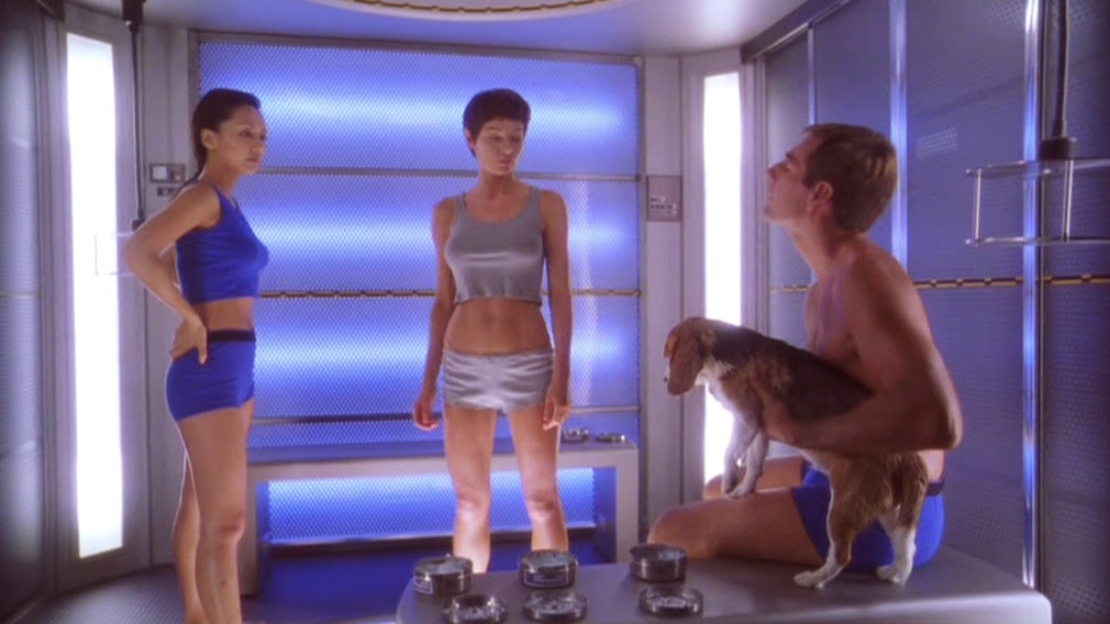 Star Trek Enterprise Sex Scene