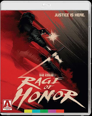 Rage of Honor Blu-ray cover