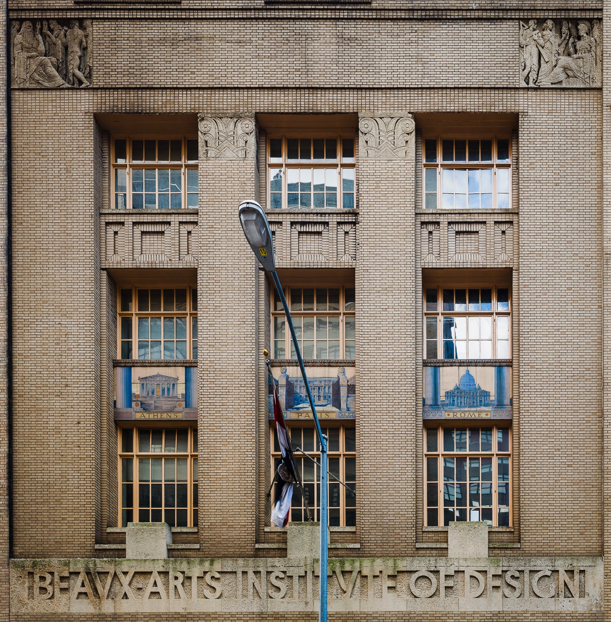 Daytonian in Manhattan The 1928 BeauxArts Institute of Design No