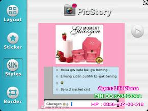 produk bio cell moment glucogen