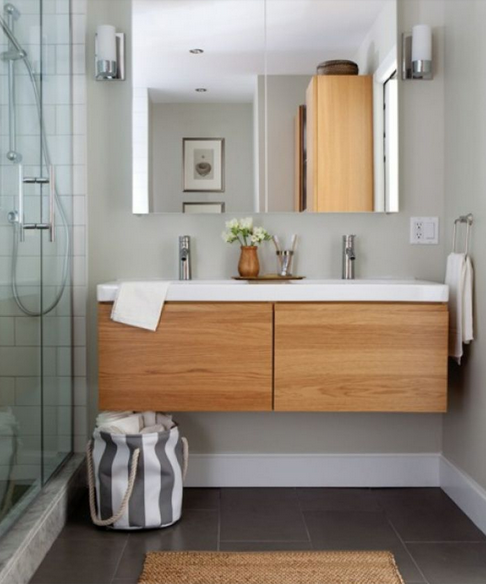 Rosa Beltran Design: "ORGANIC MODERN" BATHROOM DESIGN