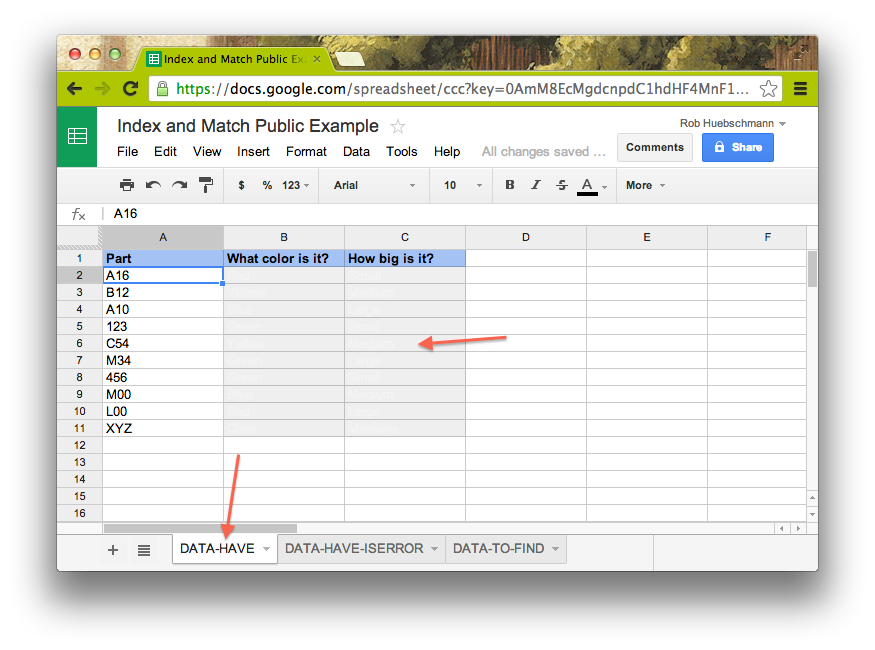 google spreadsheets index and match function made easy iboffin google form lookup from spreadsheet