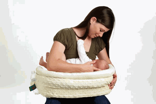 Hands And Hearts More Than Full San Diego Bebe Nursing Pillow