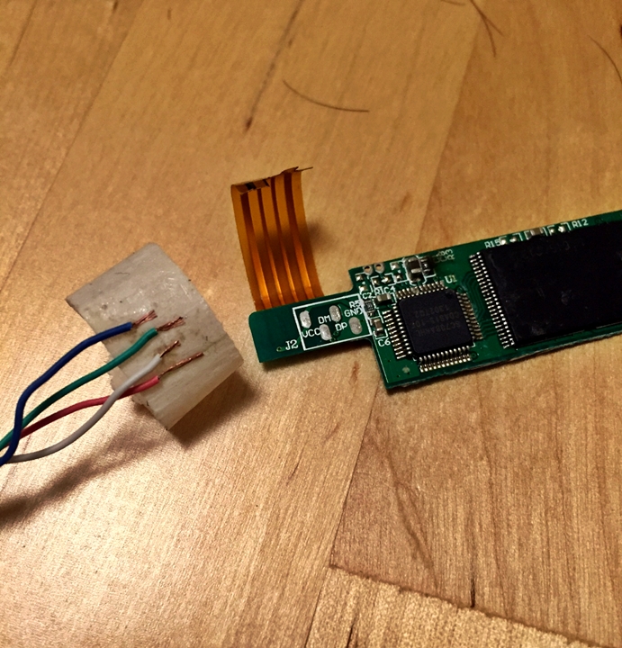 apple tree DIY how to fix a broken USB pen drive