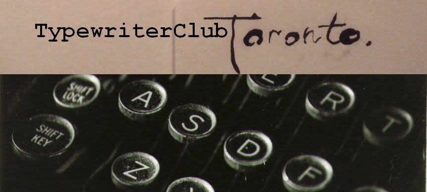 Typewriter Club Toronto