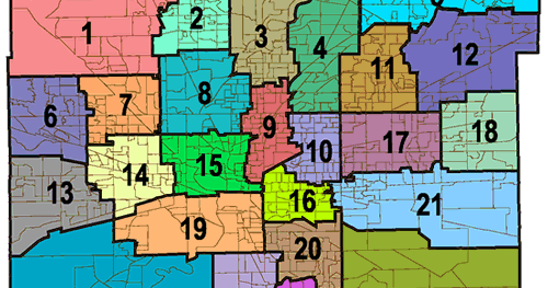 Indianapolis City Council District Map Ogden On Politics: Lame Duck Indianapolis Council Republicans May Try To  Redistrict Before Democrats Take Over