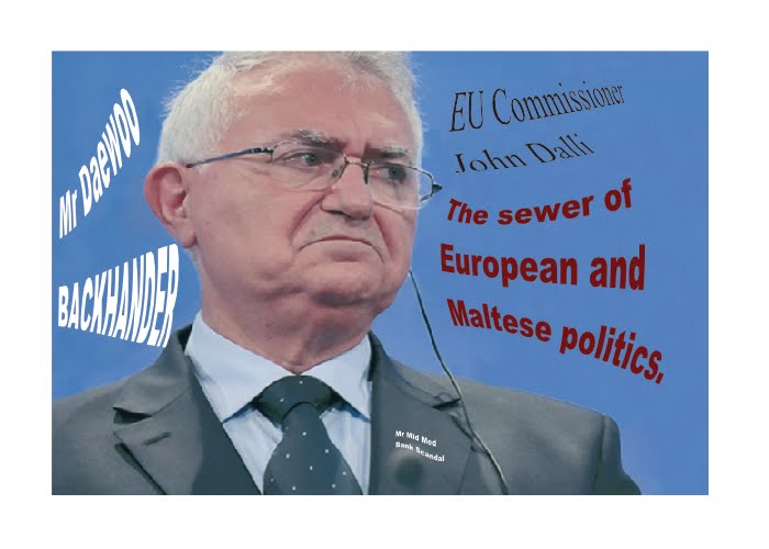 John Dalli EU Commissioner