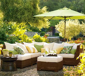 Patios y Jardines : MUEBLES PARA PATIO DE MIMBRE