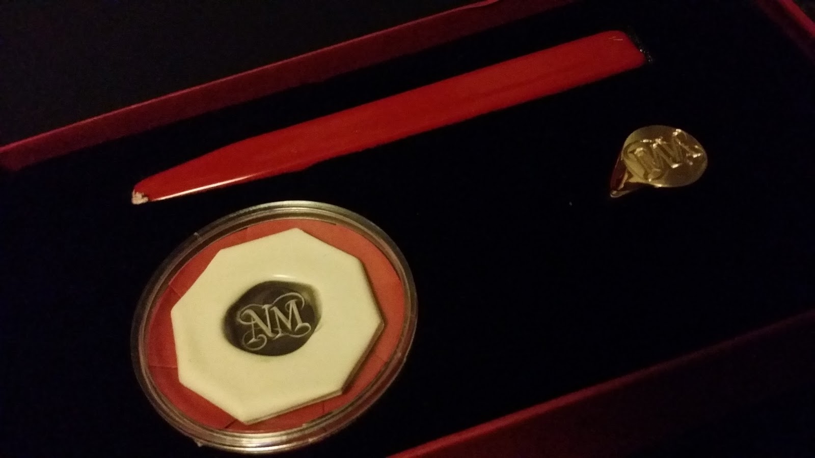 This little finger on my right Norton of Morton