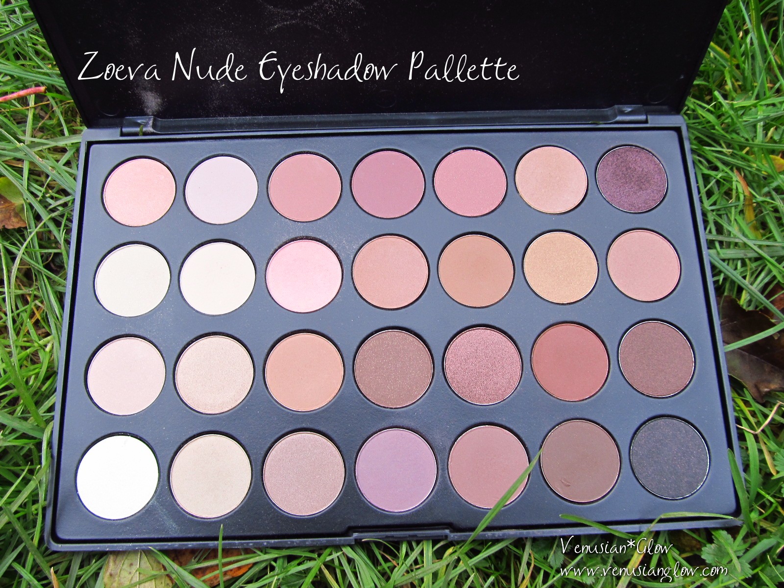 Nude Eyeshadow Palette From Zoeva A Great Neutral Palette