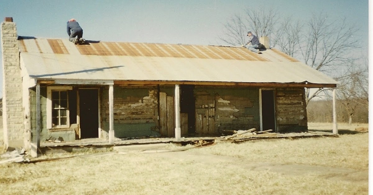 Mid America Live PreCivil War Log Cabin for Sale