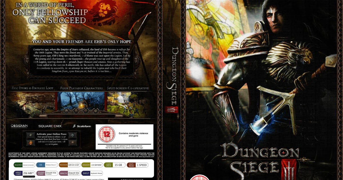 Dungeon Siege 2 Pc Rip Movies From Online