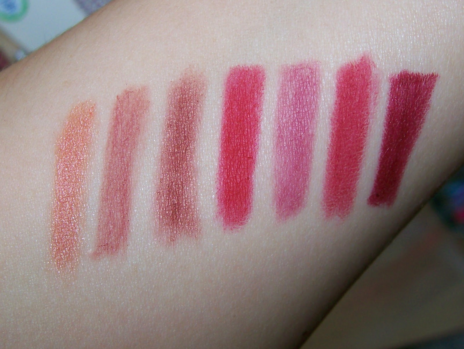 Lip Liners for Every Need! And Getting Out of the Comfort Zone...