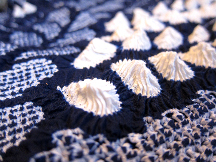 Quilt Otaku Shibori traditionally created Japanese textiles