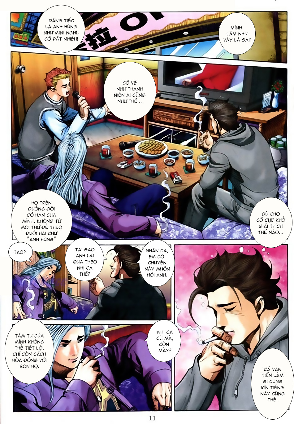 Người Trong Giang Hồ Chap 564 - Truyen.Chap.VN