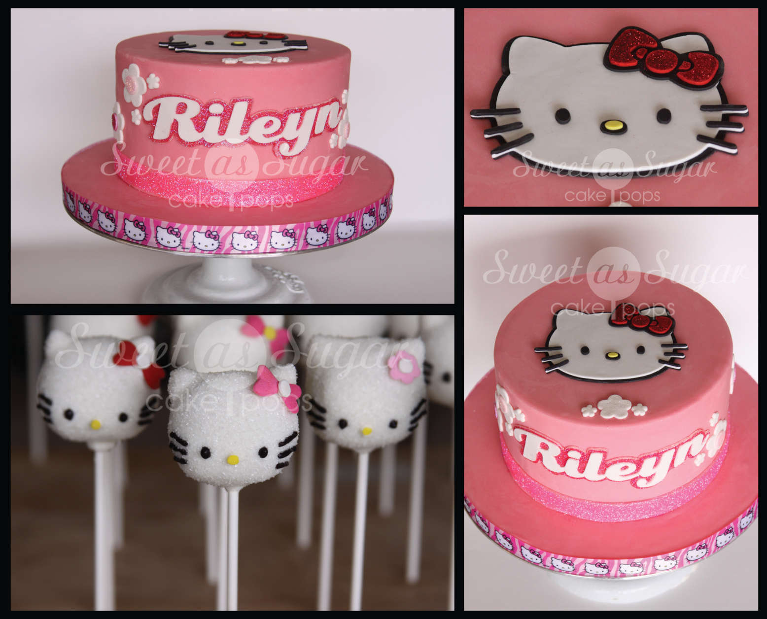 hellooo kitty 1st birthday