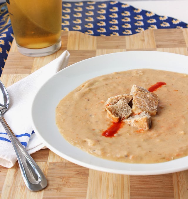 This Grand Adventure ChelsaBea Mashed Potato Beer Cheese Soup
