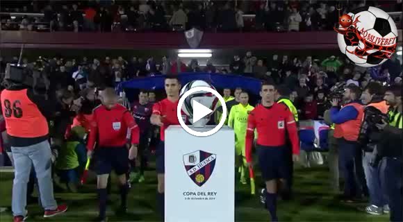 Agen Bola Terpercaya - Highlights Pertandingan Huesca 0-4 Barcelona 4/12/14 yang dilansir agen piala eropa AQ88BET