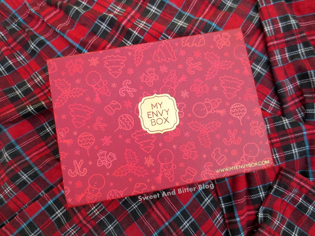 My Envy Box December 2015 My Envy Box December 2015
