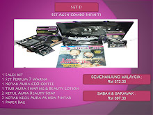 SET AGEN INFINITY "D" ( CAMPURAN PELBAGAI PRODUK )